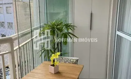 Apartamento com 02 Dormitórios, 01 Suíte, 01 Vaga à Venda no Bairro Santa Maria - São Caetano do Sul