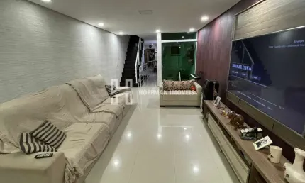 Casa com 3 quartos à venda na Rua Tiradentes, --, Vila Assunção, Santo André