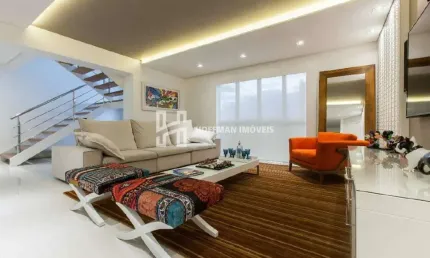 Cobertura Triplex 03 dormitórios, 01 suite, 03 vagas Área Gourmet e Piscina à venda na Fundação!