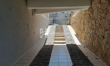 Casa térrea com 03 dormitórios e Com edicula à venda No Jardim São Caetano - São Caetano do Sul
