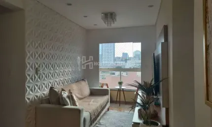 Apartamento com 02 dormitórios, 01 suite, 01 vaga à venda no Bairro Olimpico - São Caetano do Sul