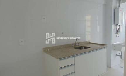 Apartamento de 66m² com 02 dormitórios, 01 suite, varanda gourmet e 01 vaga no bairro Fundação - SCS