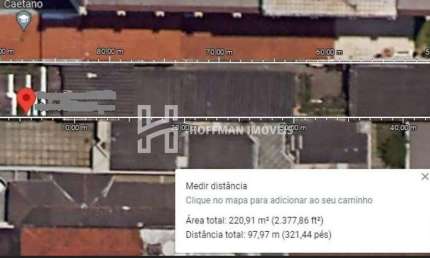 Terreno à venda na Rua Manoel Coelho, --, Santo Antônio, São Caetano do Sul