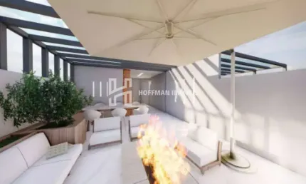Cobertura duplex 2 dormitórios 1 suíte 2 vagas a venda vila guarani