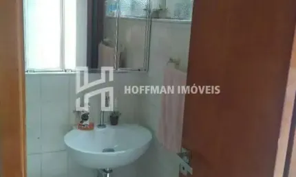 Sobrado com 2 quartos, 2 banheiros, 2 vagas à venda - santo antônio