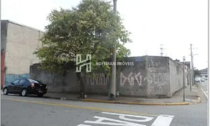 Terreno comercial para alugar na rua josé do patrocínio, --, centro, são caetano do sul por r$ 7.700