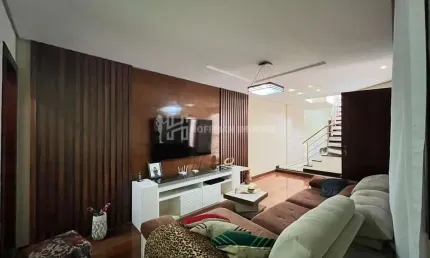Sobrado com 4 quarto à venda, 254,00m² - santa paula