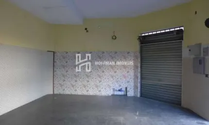 Salão comercial com 179,74m² total/terreno, 78,00m² útil/construída à venda -santa paula