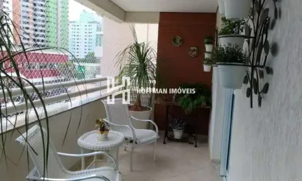 Apartamento com 4 quartos, 4 suítes, 4 vagas à venda - santa paula