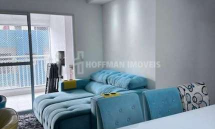 Apartamento com sacada gourmet 2 dormitórios 1 suite 2 vagas a venda no Cerâmica São Caetano do Sul