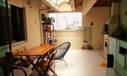 Cobertura Duplex 3 dormitórios 2 Suítes, 2 vagas a venda no Santa Maria