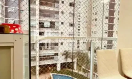 Apartamento sacada gourmet com 2 dormitórios, 2 suítes e 2 vagas no Espaço Cerâmica a venda