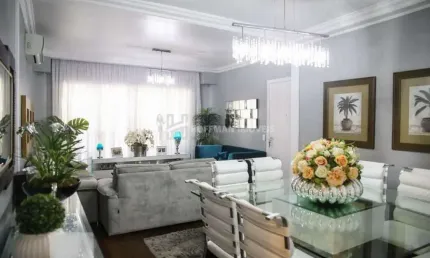 Apartamento com 3 quartos, 1 suíte, 2 vagas à venda - santa paula