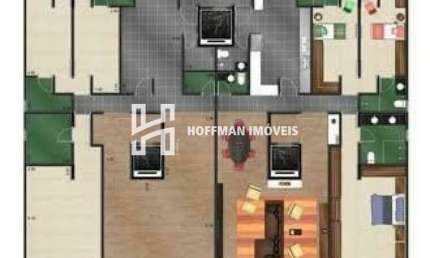 Apartamento com 3 Quartos, 3 Suítes, 3 Vagas à venda - Santa Paula