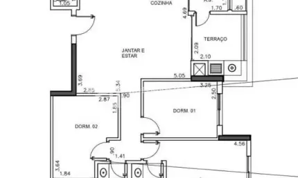 Apartamento à venda em construção - Previsão de Entrega 2026!