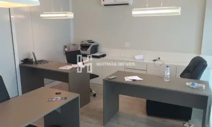 Sala mobiliada disponível a venda no centro de são caetano do sul - sp