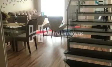 Apartamento com 3 quartos à venda na Avenida Doze de Outubro, --, Vila Assunção, Santo André, 134 m2 por R$ 690.000