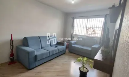 Apartamento com 03 dormitórios, 02 banheiros, 01 vaga à venda no santa paula - são caetano do sul