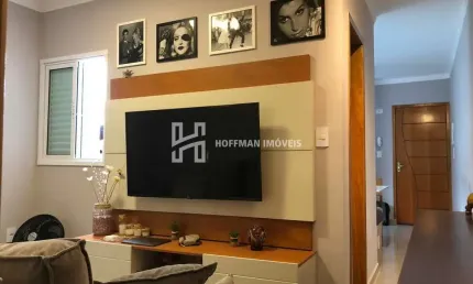 Apartamento com 2 quartos à venda na Rua Tóquio, --, Vila Metalúrgica, Santo André
