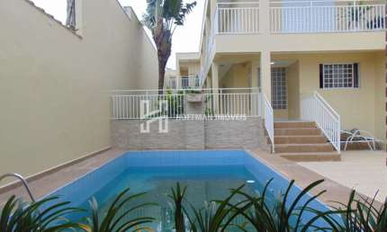 Casa com 3 quartos para alugar na Rua Jaguará, --, Campestre, Santo André