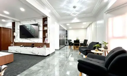 Apartamento com 4 quartos à venda na Alameda São Caetano, --, Santa Maria, São Caetano do Sul