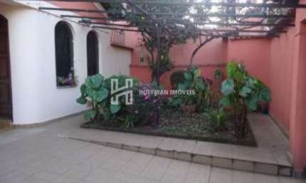 Imóvel com casa + edicula, área de piscina e gourmet à venda no jardim são caetano - scs - sp