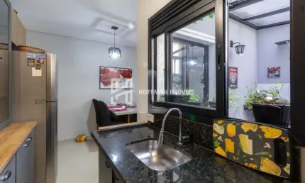Apartamento com 2 quartos à venda na rua comendador antônio benvenuto batáglia, --, santa maria, santo andré, 40 m2 por r$ 440.000