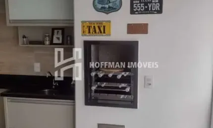 Apartamento com 3 dormitórios sendo 1 suíte sacada gourmet e 2 vagas a venda no boa vista scs