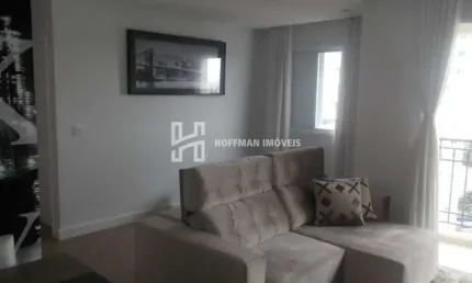 Apartamento com 2 quartos à venda na rua lupércio de miranda, --, campestre, santo andré, 62 m2 por r$ 460.000