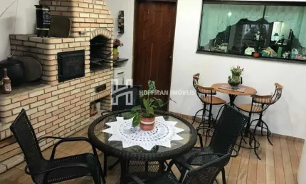 Casa com 3 quartos à venda na Rua Aguapeí, --, Santa Maria, Santo André, 280 m2 por R$ 1.150.000