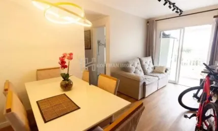 Apartamento com 02 dormitórios, 01 suite, 01 vaga à venda no Campestre - Santo André - SP