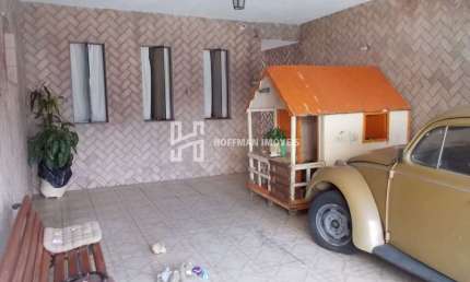 Casa com 3 quartos à venda na Travessa Viseu, --, Vila Palmares, Santo André, 135 m2 por R$ 640.000