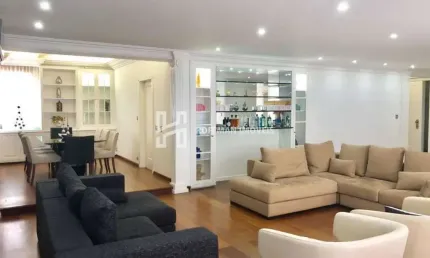 Apartamento com 4 quartos à venda na rua david campista, --, jardim, santo andré, 240 m2 por r$ 1.300.000