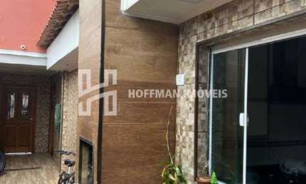 Casa com 3 quartos à venda na Rua Roseira, --, Vila Palmares, Santo André, 248 m2 por R$ 530.000