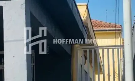 Terreno com 02 casas à venda no Bairro Fundação já com renda!