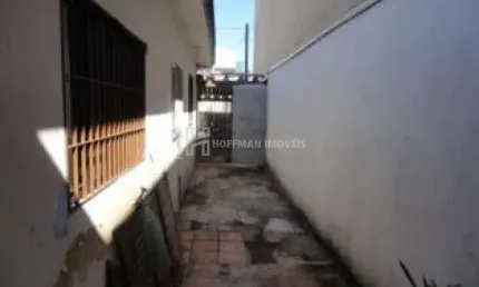 Terreno com Casa para Demolição ou Reforma no Bairro Santa Paula - São Caetano do Sul - SP
