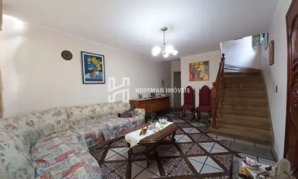 Casa com 3 quartos à venda na Rua das Figueiras, --, Campestre, Santo André