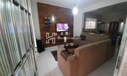 Casa com 2 quartos à venda na Rua Manoel Augusto Ferreirinha, --, Nova Gerty, São Caetano do Sul, 226 m2 por R$ 950.000
