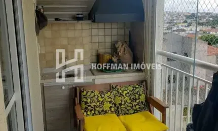 Apartamento com 2 quartos à venda na Rua Perrella, --, Fundação, São Caetano do Sul, 64 m2 por R$ 570.000