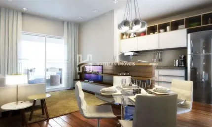 Apartamento com 2 quartos à venda na Trv ITAUNA, --, Jardim Utinga, Santo André, 59 m2 por R$ 435.100