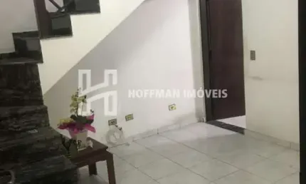 Casa com 3 quartos à venda na Rua Lupércio de Miranda, --, Campestre, Santo André por R$ 900.000