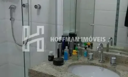 Apartamento com 2 quartos à venda na rua atibaia, --, vila valparaíso, santo andré, 130 m2 por r$ 585.000