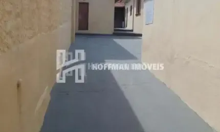 Terreno com 2 casa e salão comercial à venda - Cerâmica
