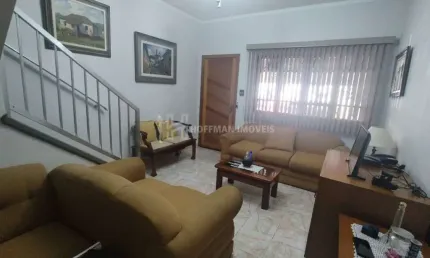 Sobrado com 03 dormitórios, 01 suíte, 02 vagas paralelas a venda no bairro osvaldo cruz