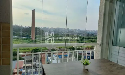 Apartamento com 02 dormitórios, 01 suite, 01 vaga à venda na fundação - São Caetano do Sul
