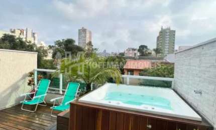 apartamento cobertura no Campestre, moderno e reformado.