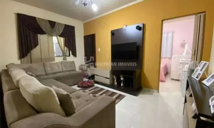 Casa com 2 dormitórios 1 banheiro 2 vagas a venda no Osvaldo Cruz