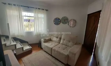 Sobrado a venda com 3 dormitórios 1 suíte 2 vagas a venda no santa maria - scs