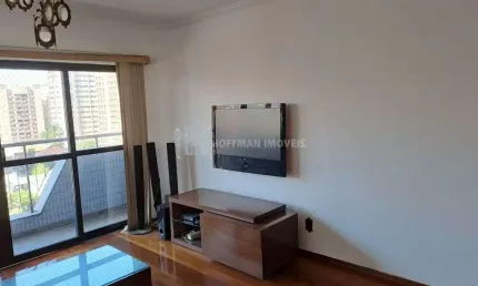 Apartamento com 03 dormitórios, 01 suite, 02 vagas disponível para venda no santa paula - scs