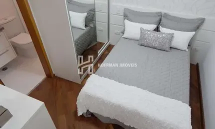 Apartamento com 2 quartos à venda na rua conselheiro justino, --, campestre, santo andré, 60 m2 por r$ 402.000